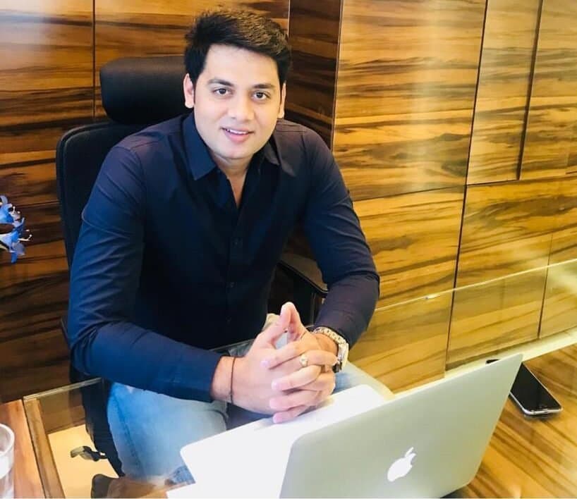 Portrait of Mr. Abhishek Pawar