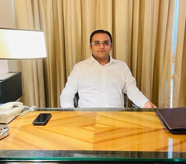 Portrait of Mr. Krunal Gadiya